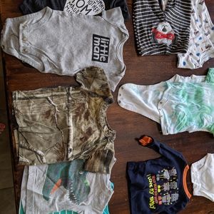 Boys 3-6 month clothes lot